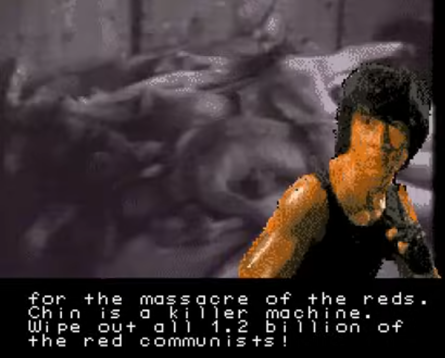 WIPE OUT ALL 1.2 BILLION OF THE RED COMMUNISTS