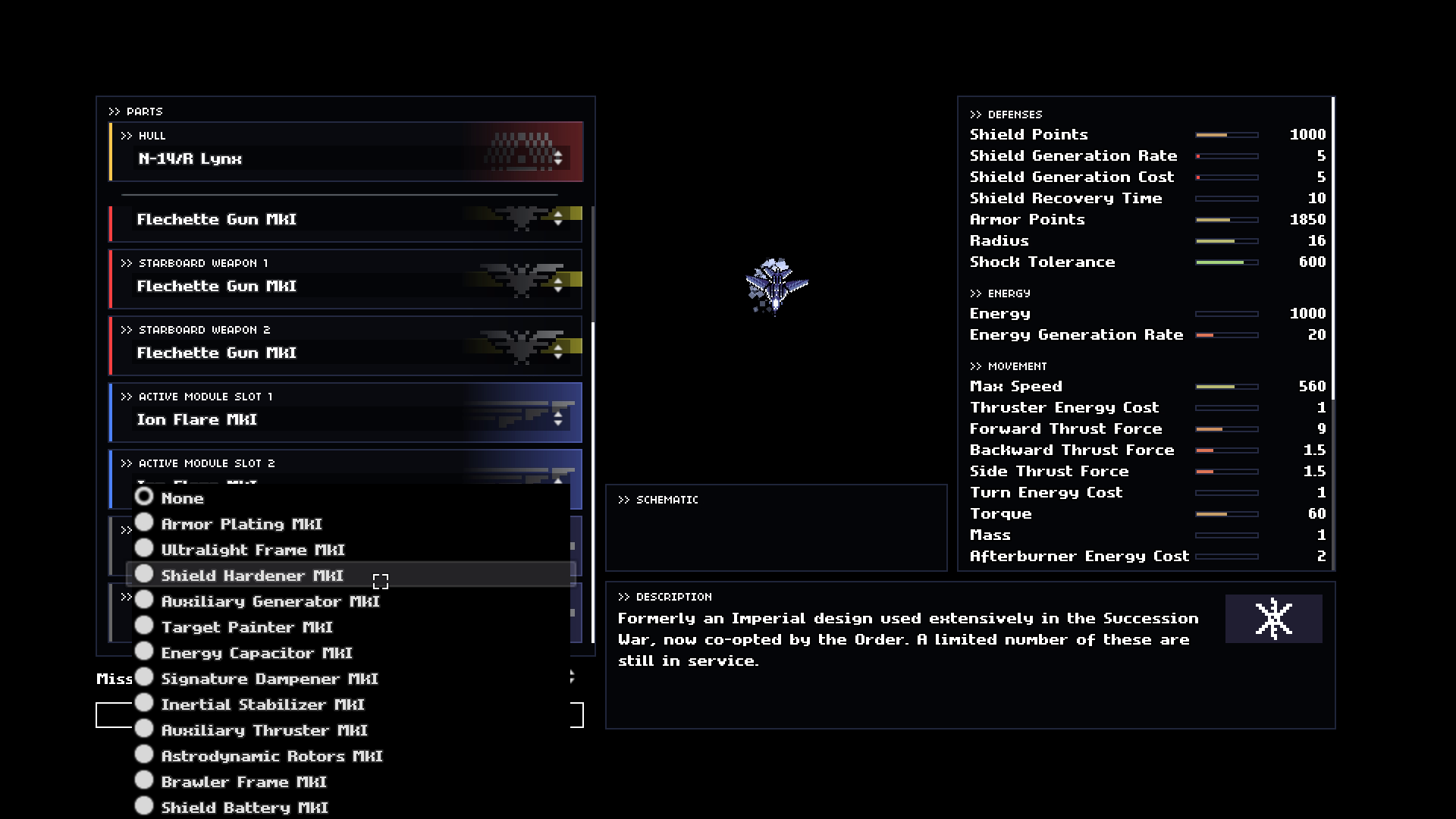 Screenshot of a game that isn't WARPOUT.